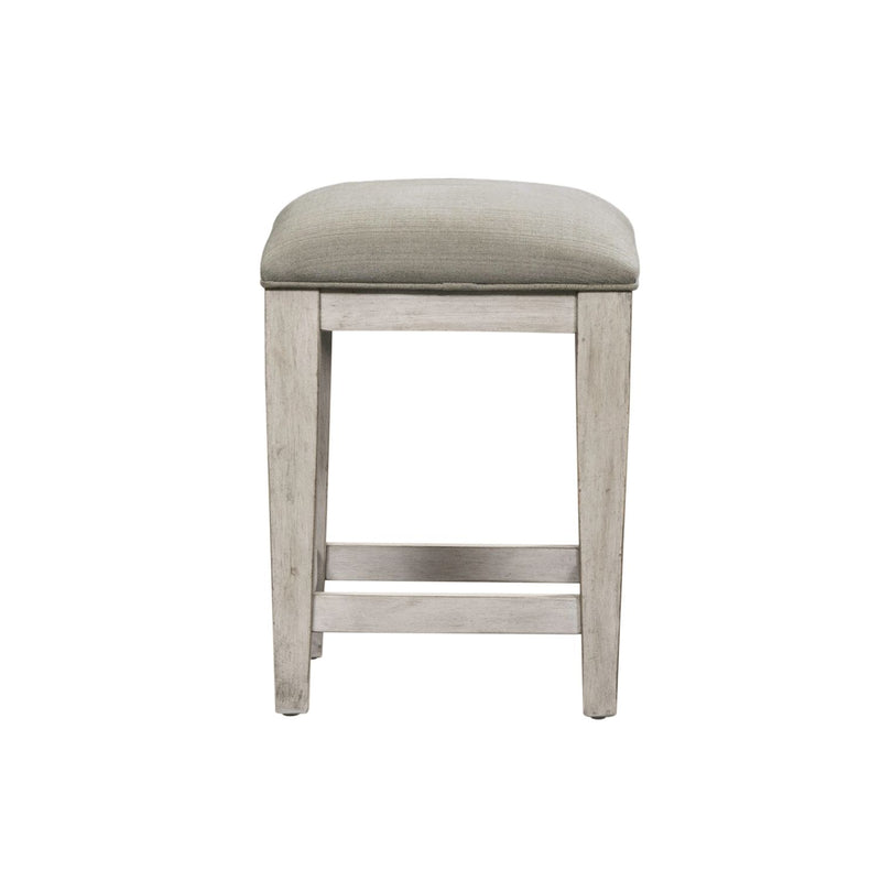 Heartland Console Stool in Antique White