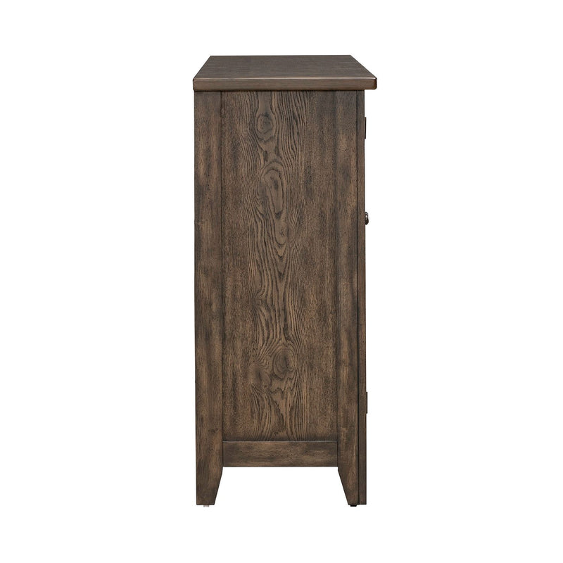 Midland Falls Buffet in Rustic Brown