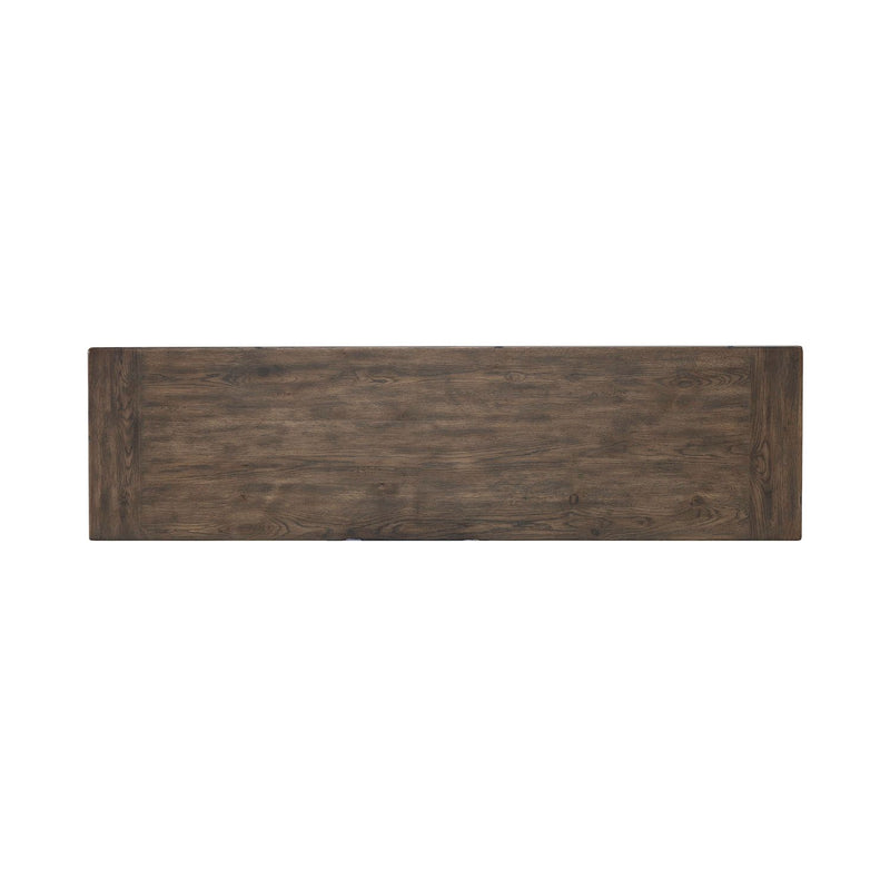 Midland Falls Buffet in Rustic Brown