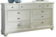 Liberty Furniture Harbor View II 7 Drawer Dresser in Linen through 9/15 image