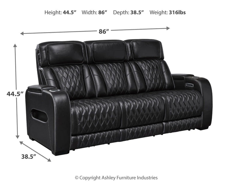 Boyington Power Reclining Sofa & Loveseat (2-Piece Set)