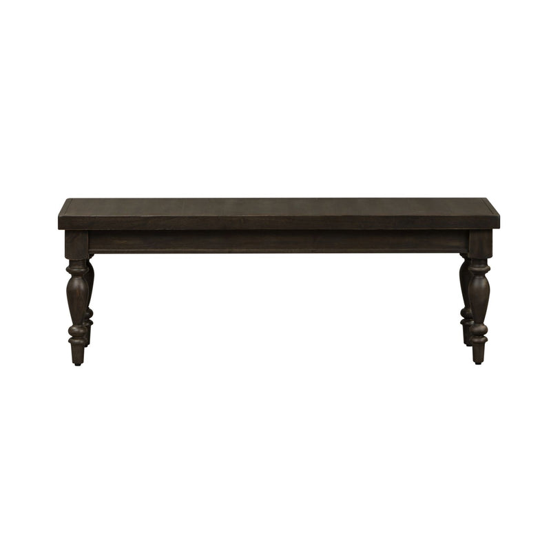 Harvest Home Backless Bench (RTA) in Chalkboard