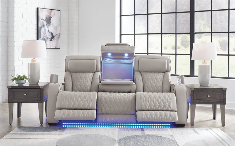 Boyington Power Reclining Sofa & Loveseat (2-Piece Set)