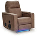 Lorrenton Power Glider Recliner with Audio System - Vicars Furniture (McAlester, OK)