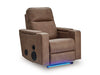 Lorrenton Power Glider Recliner with Audio System - Vicars Furniture (McAlester, OK)