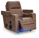 Lorrenton Power Glider Recliner with Audio System - Vicars Furniture (McAlester, OK)