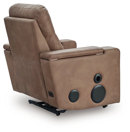 Lorrenton Power Glider Recliner with Audio System - Vicars Furniture (McAlester, OK)