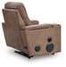 Lorrenton Power Glider Recliner with Audio System - Vicars Furniture (McAlester, OK)