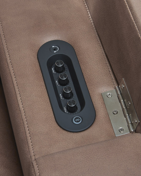 Lorrenton Power Glider Recliner with Audio System - Vicars Furniture (McAlester, OK)