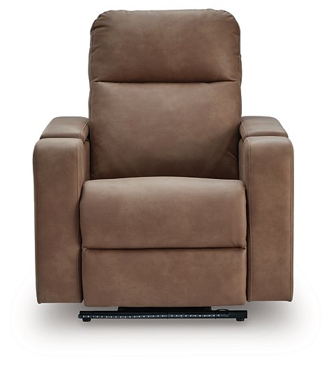 Lorrenton Power Glider Recliner with Audio System - Vicars Furniture (McAlester, OK)