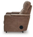 Lorrenton Power Glider Recliner with Audio System - Vicars Furniture (McAlester, OK)