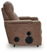 Lorrenton Power Glider Recliner with Audio System - Vicars Furniture (McAlester, OK)