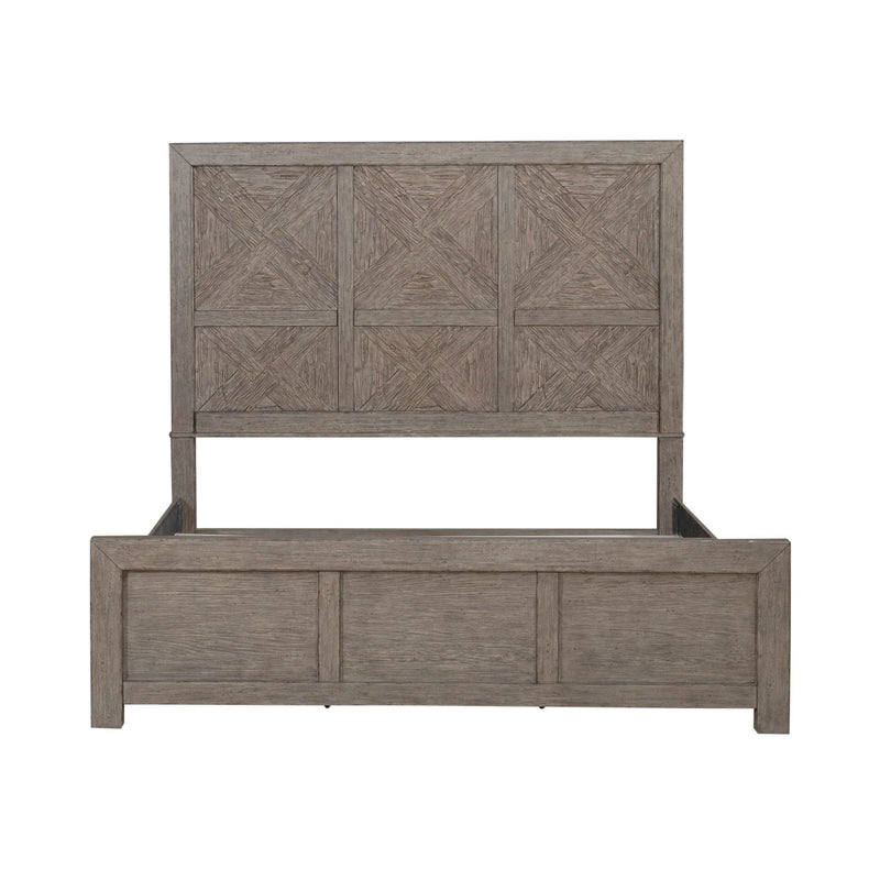 Skyview Lodge King Panel Bed