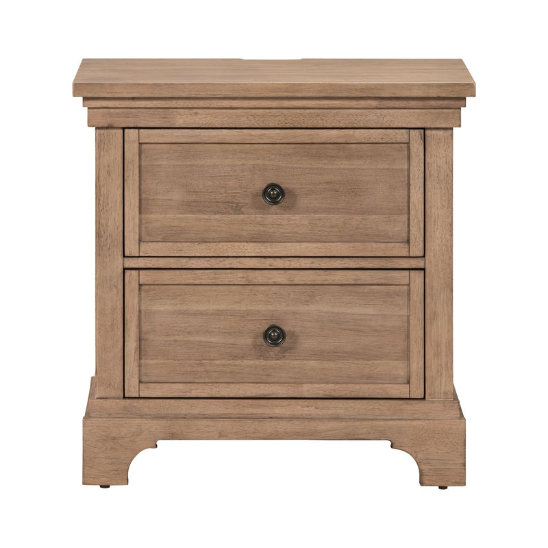 Haven Hills Nightstand w/ Charging Station