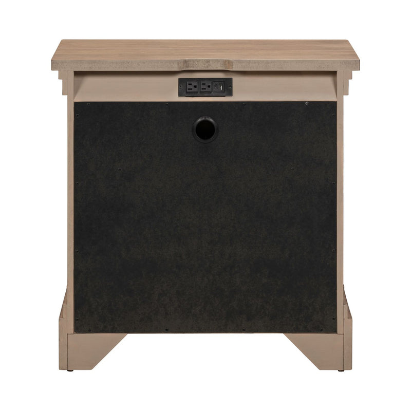 Haven Hills Nightstand w/ Charging Station