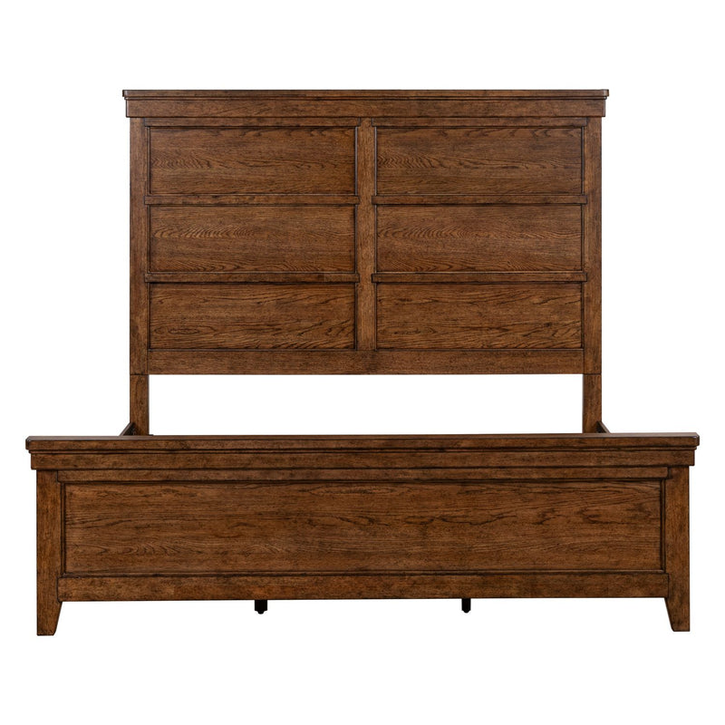 Carolina Park Queen Panel Bed