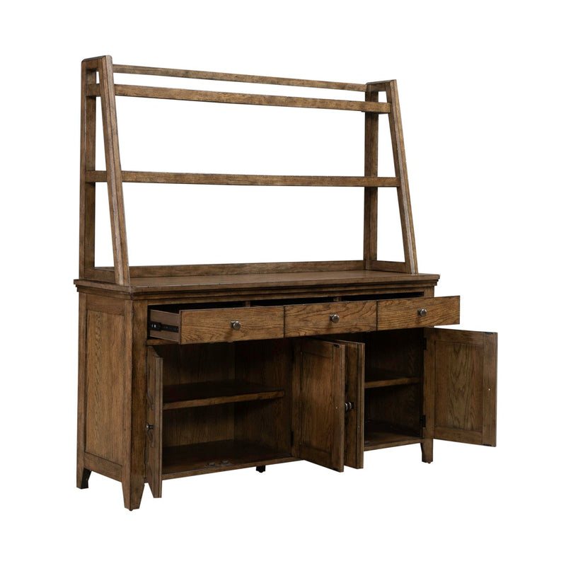 Carolina Park Server & Hutch