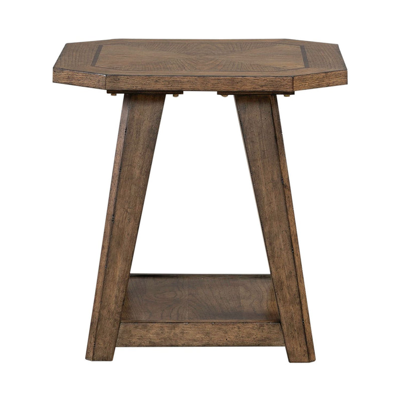 Carolina Park Octagonal End Table