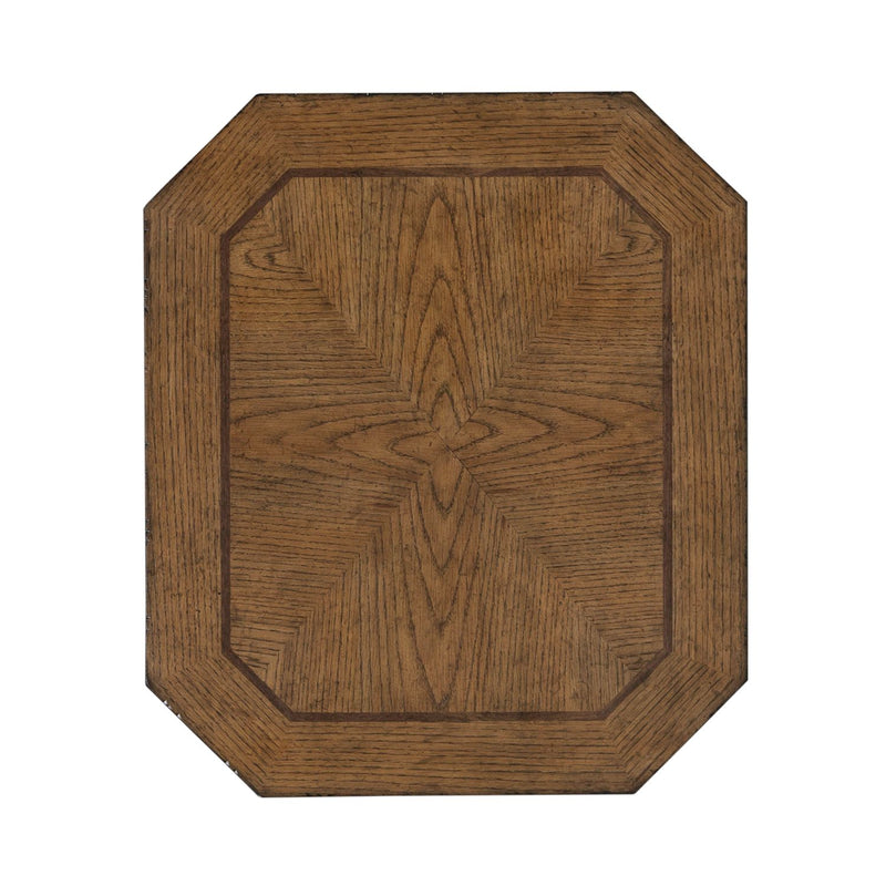 Carolina Park Octagonal End Table