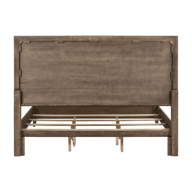 Shaker Lakes King California Panel Bed