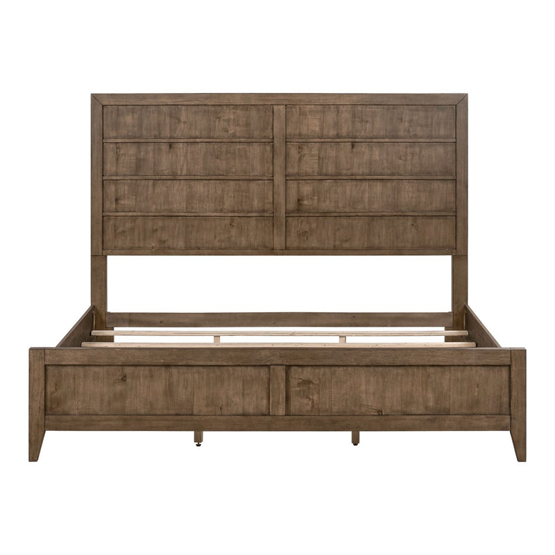 Shaker Lakes King Panel Bed