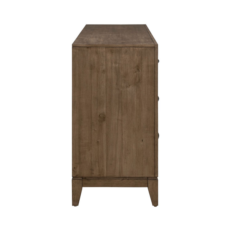 Shaker Lakes 6 Drawer Dresser