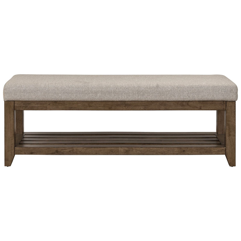 Shaker Lakes Bed Bench