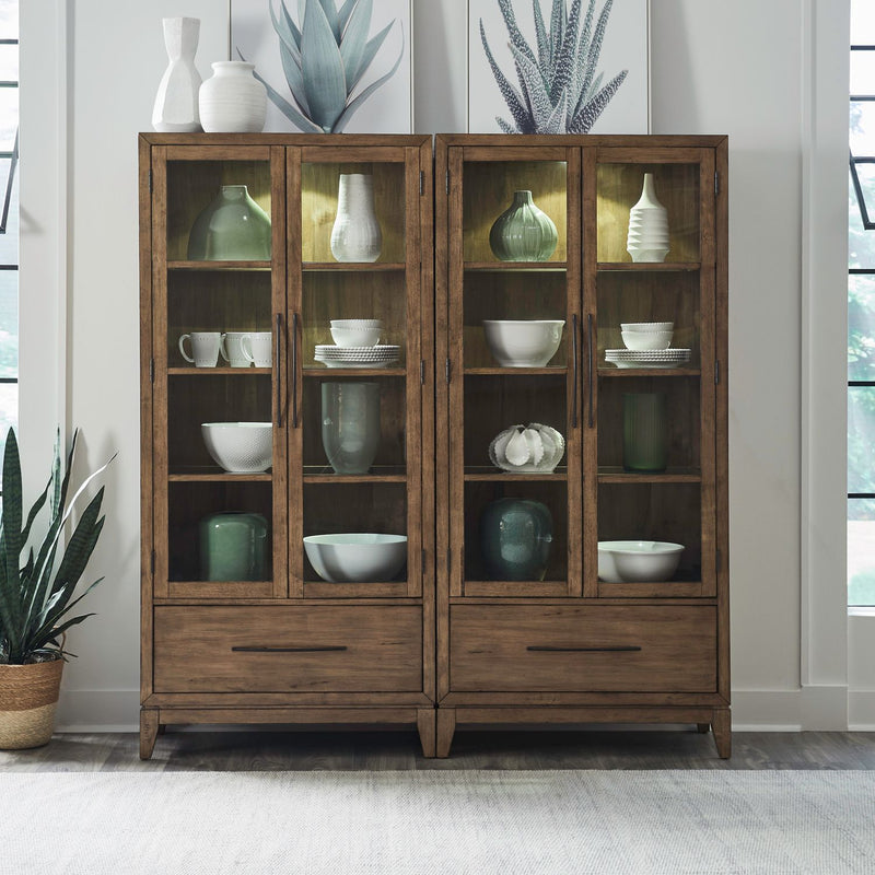 Shaker Lakes 2 Piece Bunching Cabinet Set image