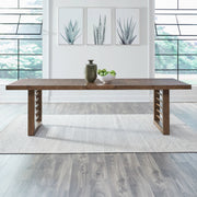 Shaker Lakes Double Pedestal Table Set image