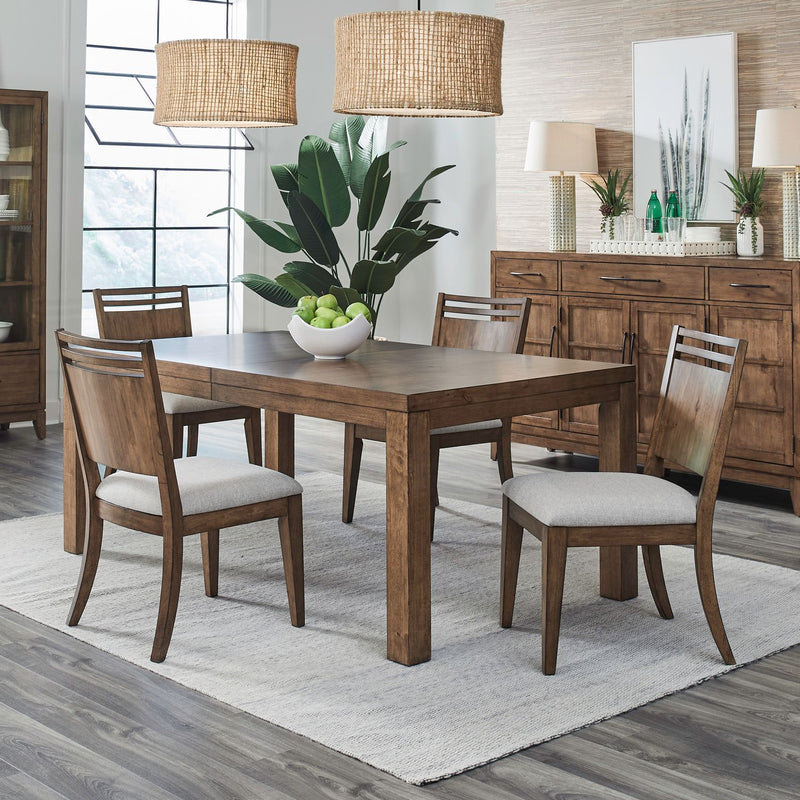 Shaker Lakes Opt 5 Piece Rectangular Table Set image