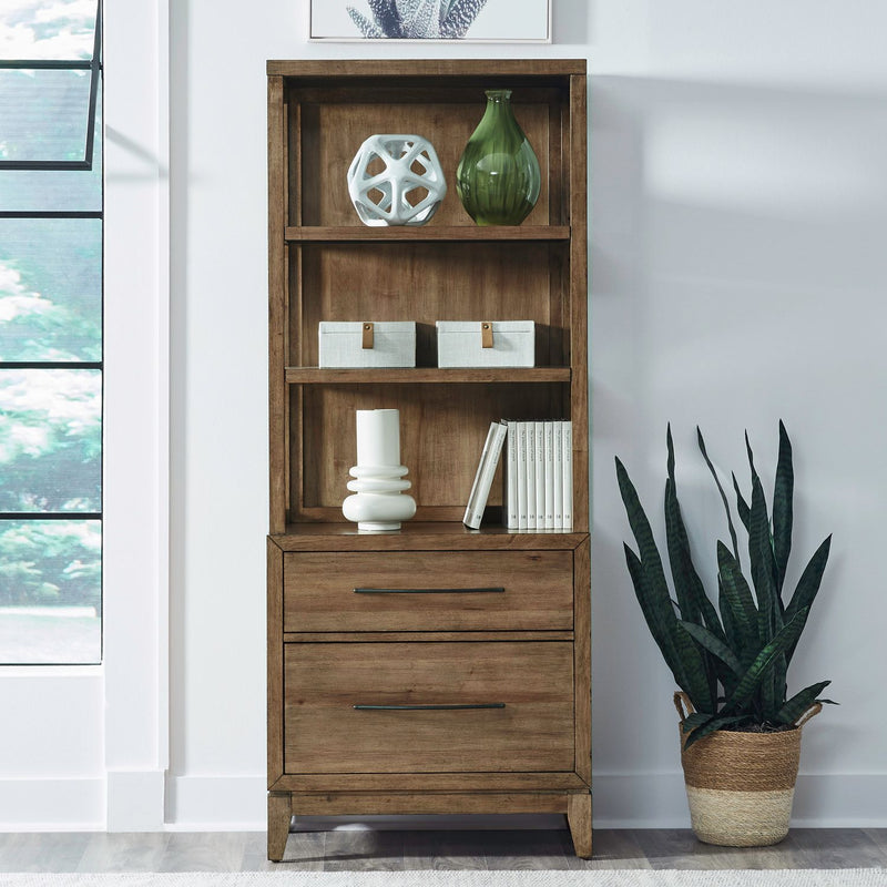 Shaker Lakes Lateral File Bookcase image