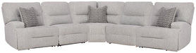 Acklen Place Power Reclining Sectional - Vicars Furniture (McAlester, OK)