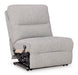 Acklen Place Power Reclining Sectional with Chaise - Vicars Furniture (McAlester, OK)