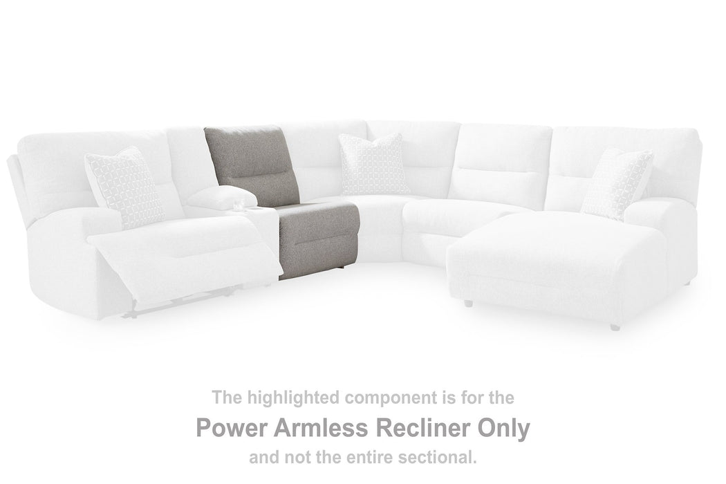 Acklen Place Power Reclining Sectional - Vicars Furniture (McAlester, OK)