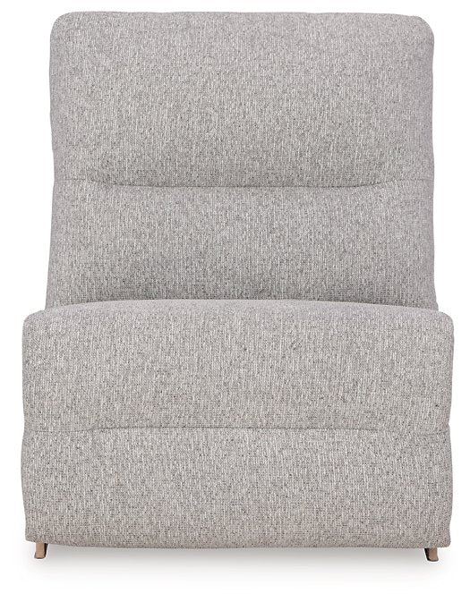 Acklen Place Power Reclining Sectional with Chaise - Vicars Furniture (McAlester, OK)