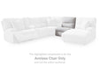 Acklen Place Power Reclining Sectional with Chaise - Vicars Furniture (McAlester, OK)