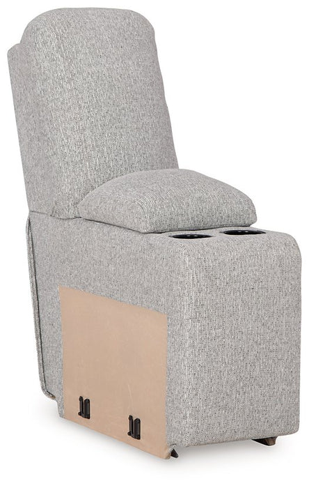 Acklen Place Power Reclining Sectional with Chaise - Vicars Furniture (McAlester, OK)