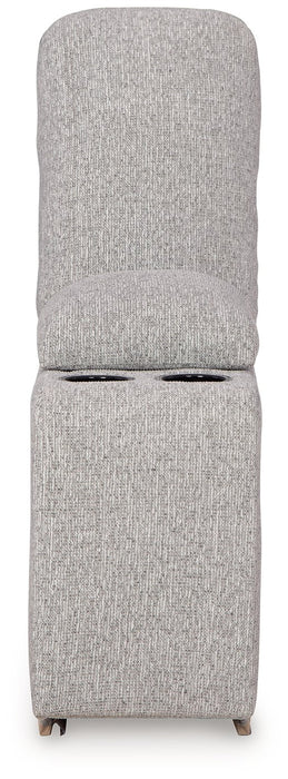 Acklen Place Power Reclining Sectional with Chaise - Vicars Furniture (McAlester, OK)