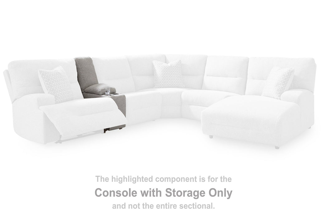 Acklen Place Power Reclining Sectional with Chaise - Vicars Furniture (McAlester, OK)