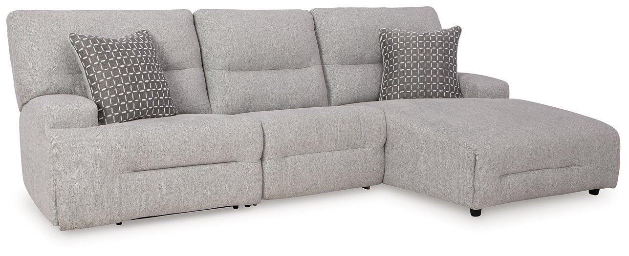 Acklen Place Power Reclining Sectional - Vicars Furniture (McAlester, OK)