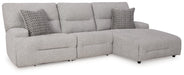 Acklen Place Power Reclining Sectional - Vicars Furniture (McAlester, OK)