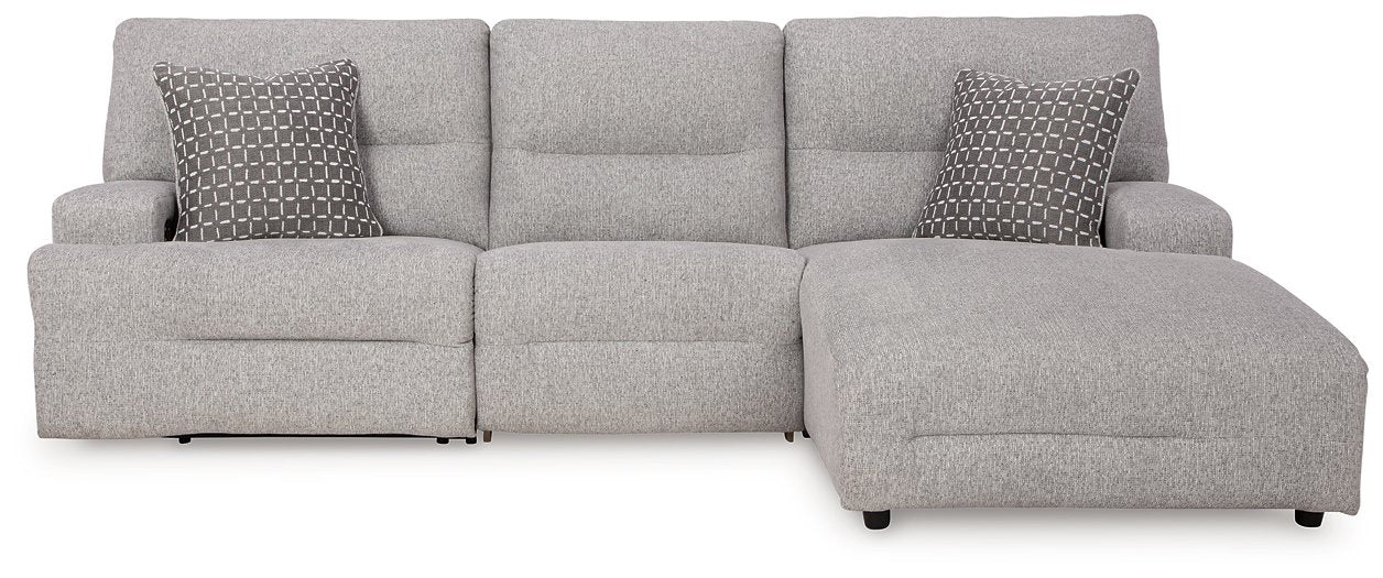 Acklen Place Power Reclining Sectional - Vicars Furniture (McAlester, OK)