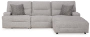 Acklen Place Power Reclining Sectional - Vicars Furniture (McAlester, OK)