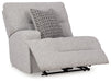 Acklen Place Power Reclining Sectional with Chaise - Vicars Furniture (McAlester, OK)