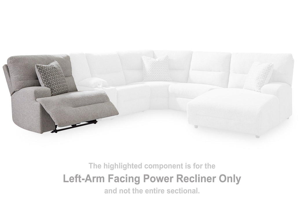 Acklen Place Power Reclining Sectional - Vicars Furniture (McAlester, OK)