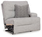 Acklen Place Power Reclining Sectional with Chaise - Vicars Furniture (McAlester, OK)