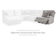 Acklen Place Power Reclining Sectional - Vicars Furniture (McAlester, OK)