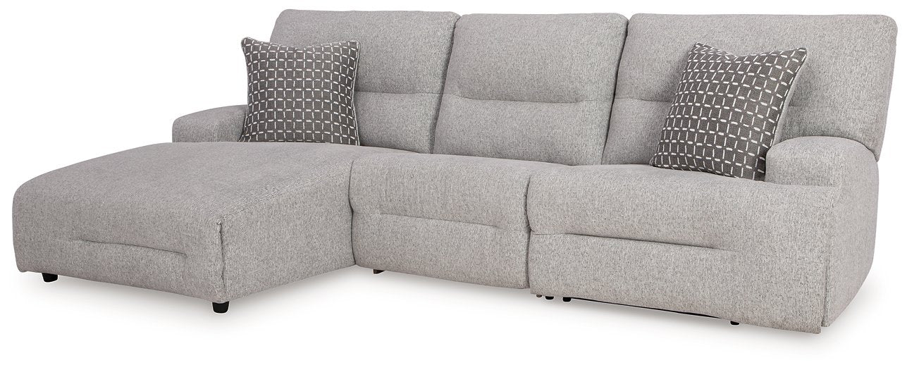 Acklen Place Power Reclining Sectional - Vicars Furniture (McAlester, OK)