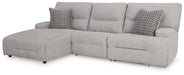 Acklen Place Power Reclining Sectional - Vicars Furniture (McAlester, OK)