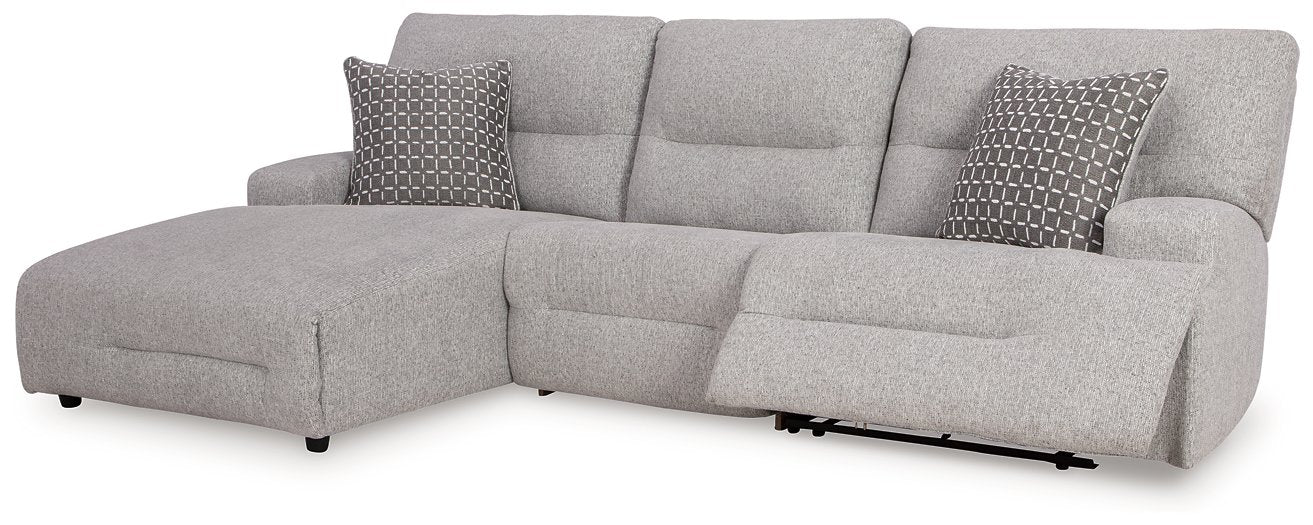 Acklen Place Power Reclining Sectional - Vicars Furniture (McAlester, OK)